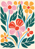 Bright Botanical Bouquet