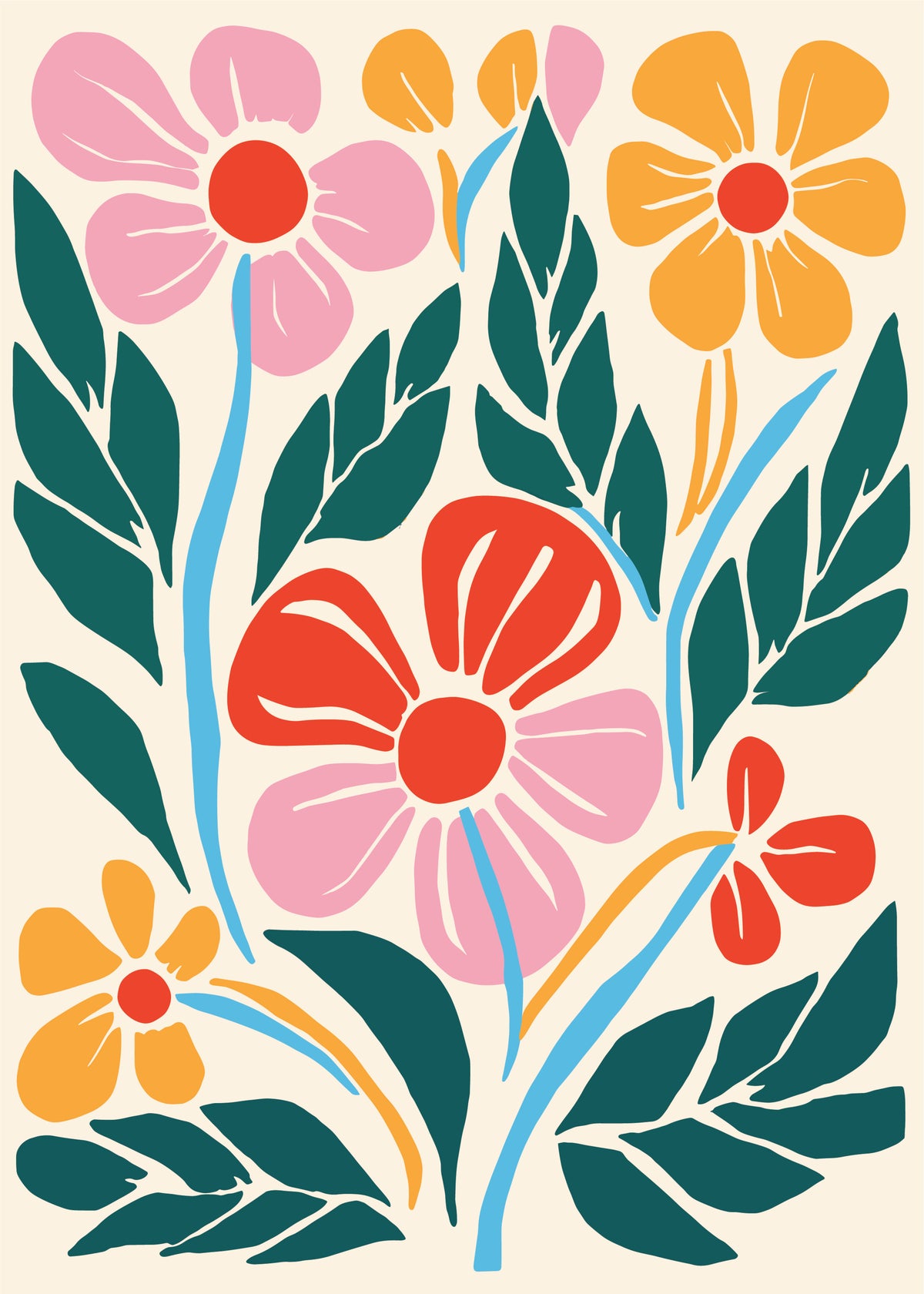 Bright Botanical Bouquet