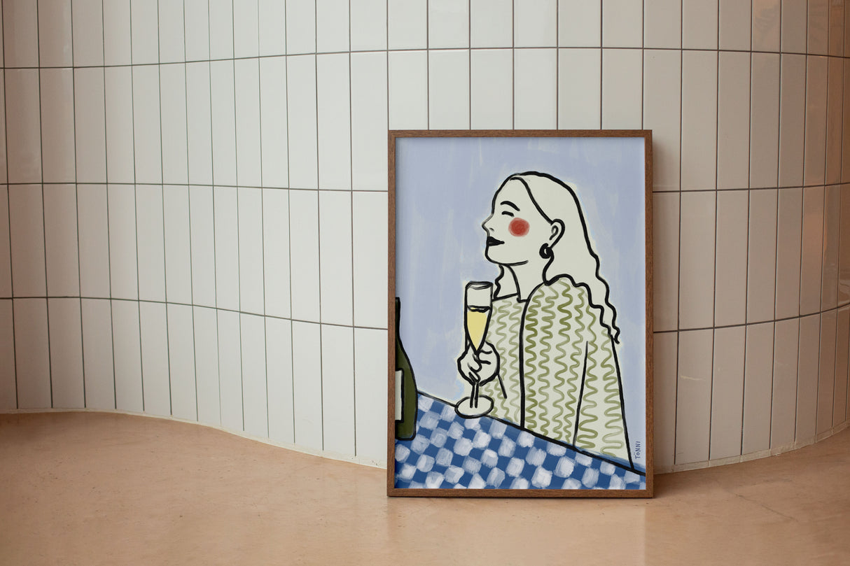 Bubbles Blå