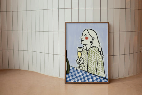 Bubbles Blå