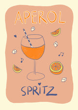 Aperol Spritz Poster och Canvastavla