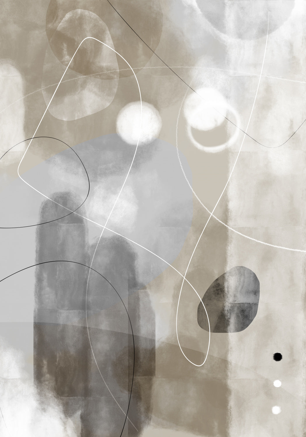 Twist Poster och Canvastavla