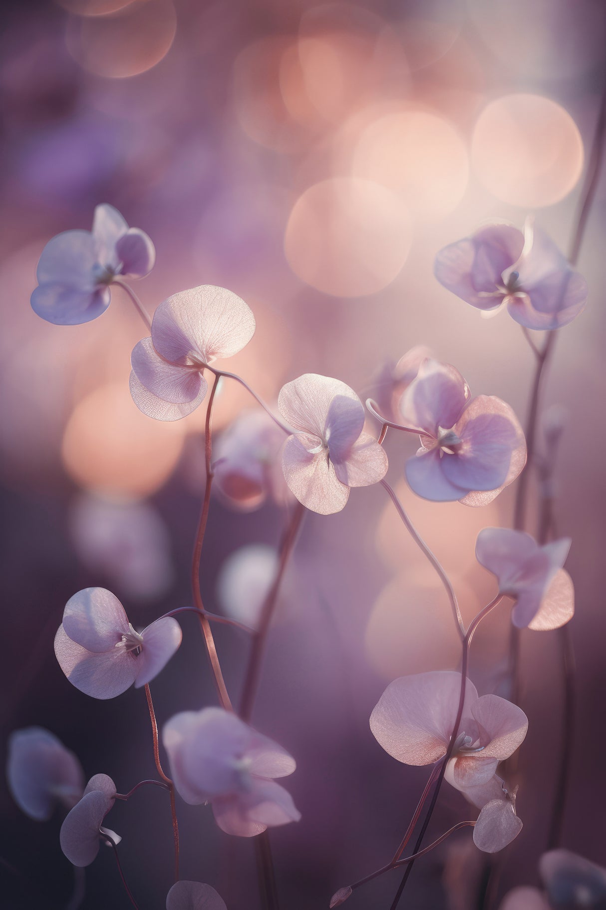 Tiny Aubrieta Poster och Canvastavla