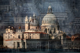 Santa Maria della Salute Poster och Canvastavla