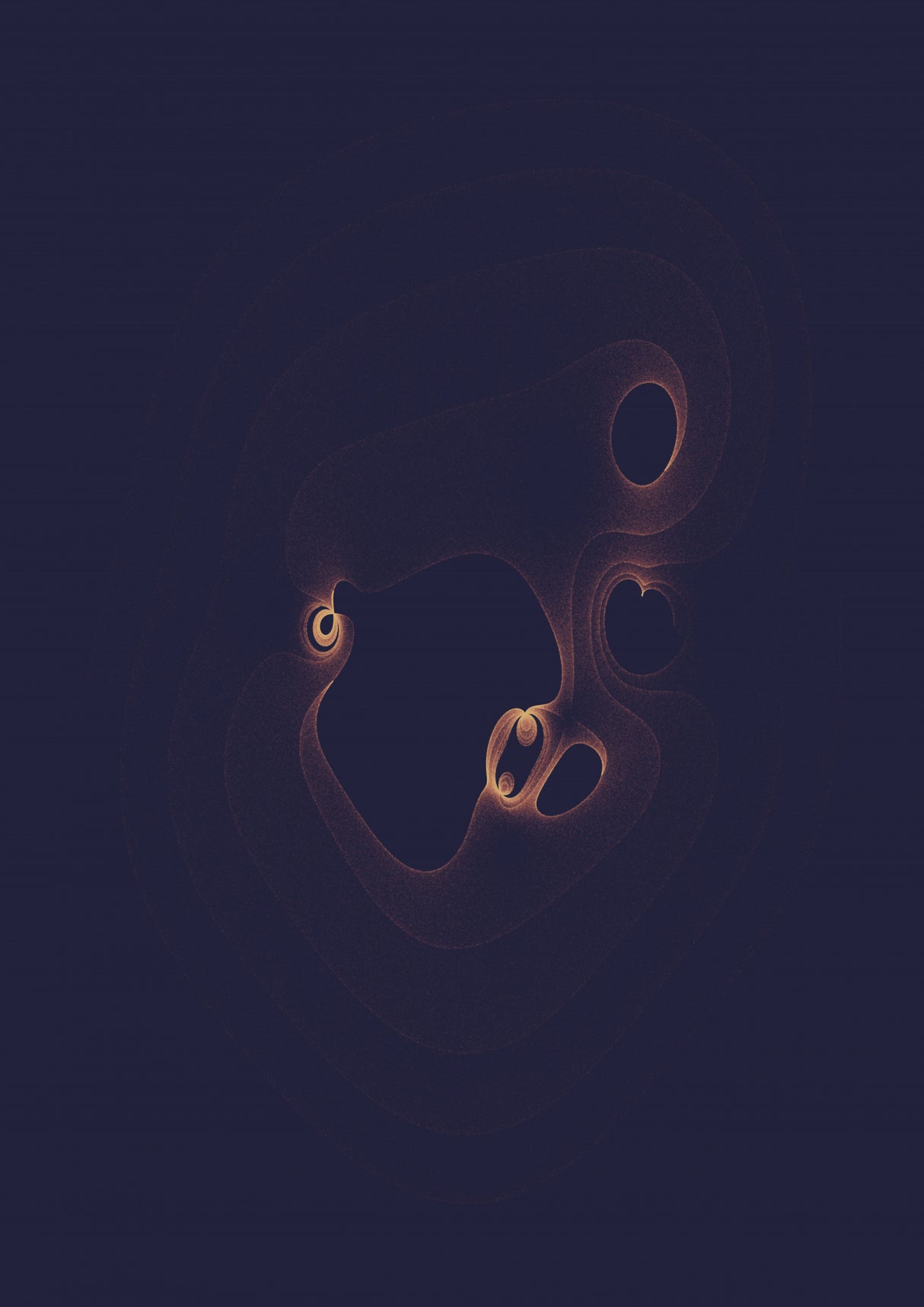Av11 Spiral 4261 Poster och Canvastavla
