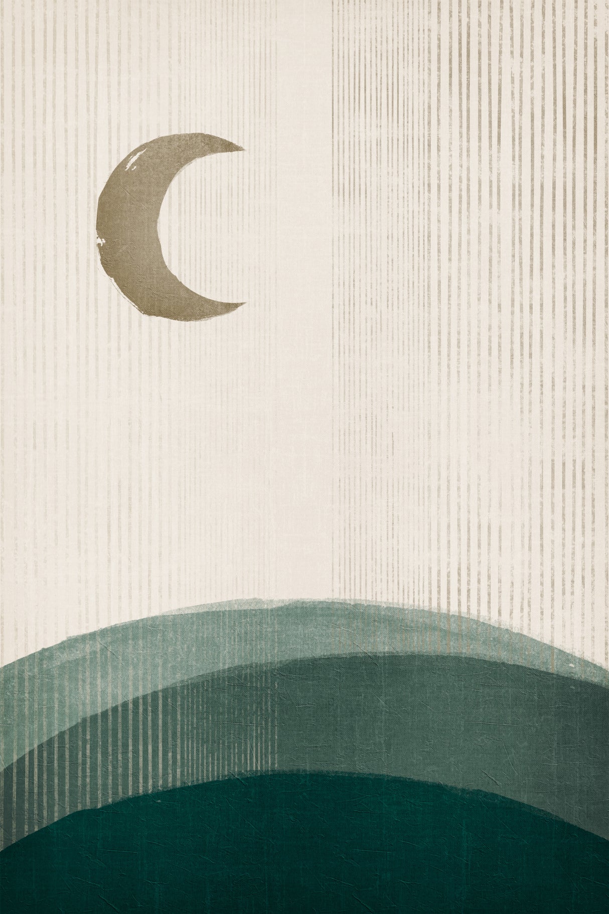 The Rusty Moon Poster och Canvastavla