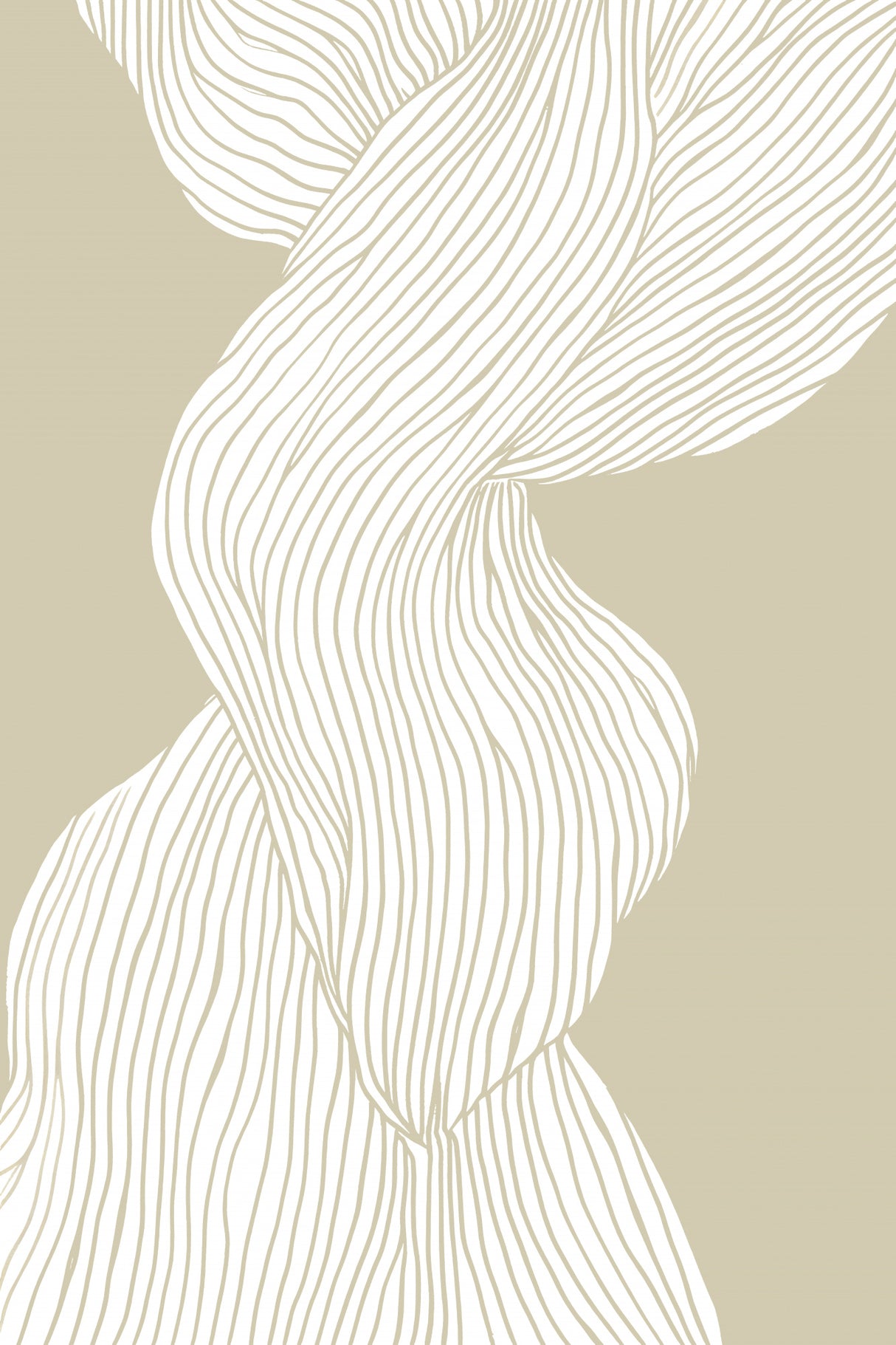 Fibers No 3 Poster och Canvastavla