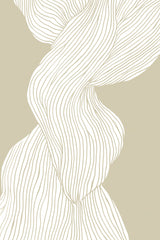 Fibers No 3 Poster och Canvastavla