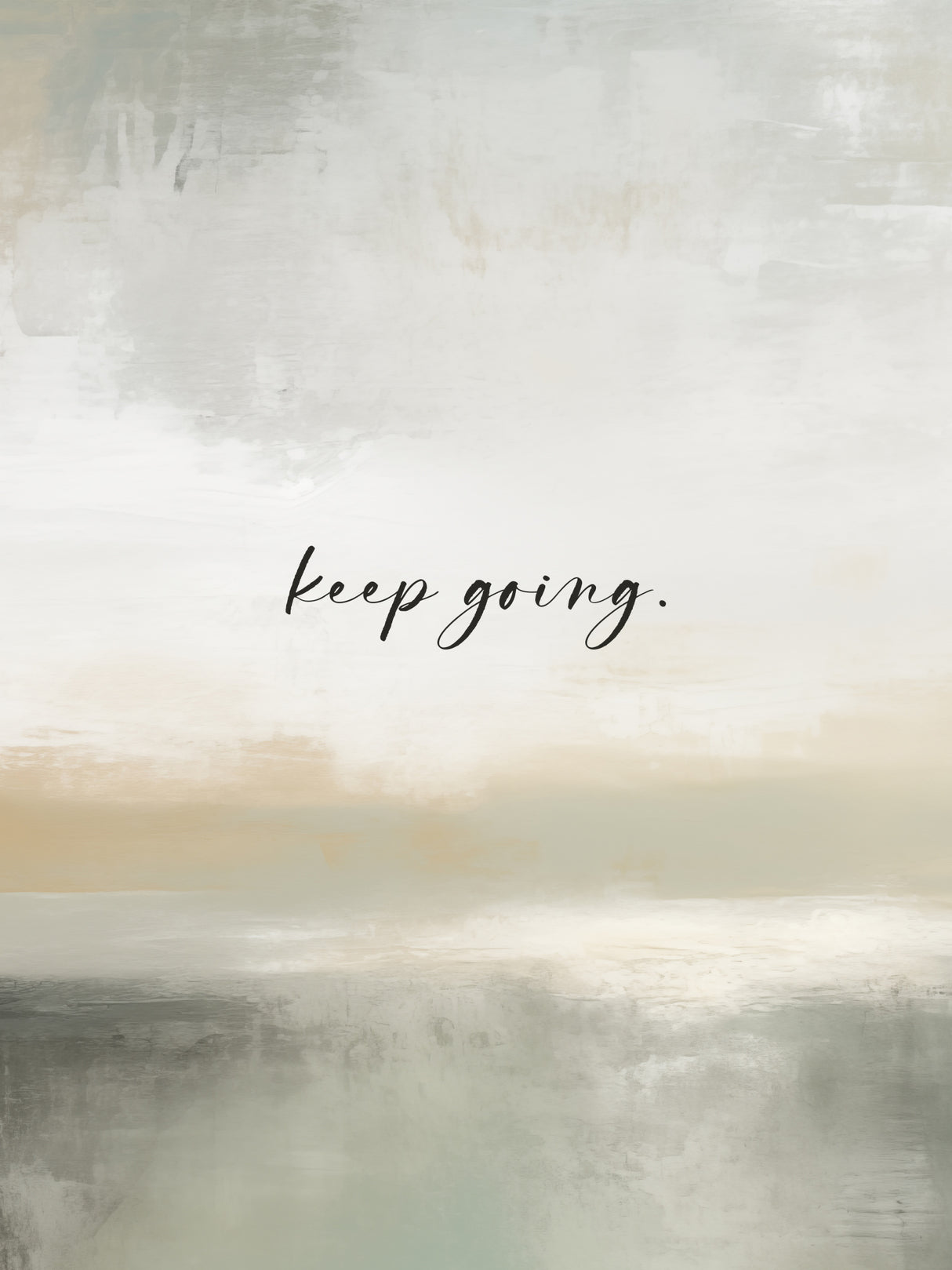 Keepgoingno2 Poster och Canvastavla