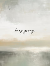Keepgoingno2 Poster och Canvastavla