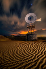 Famara Night Poster och Canvastavla