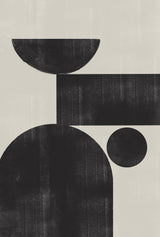 Shape Study No2. Poster och Canvastavla
