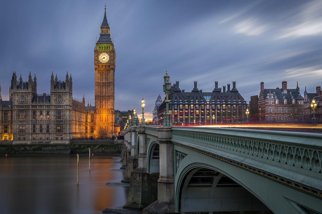 Big Ben Poster och Canvastavla