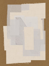 Fabric Pattern Collage No.6 Poster och Canvastavla