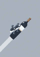 We ride until dawn Poster och Canvastavla