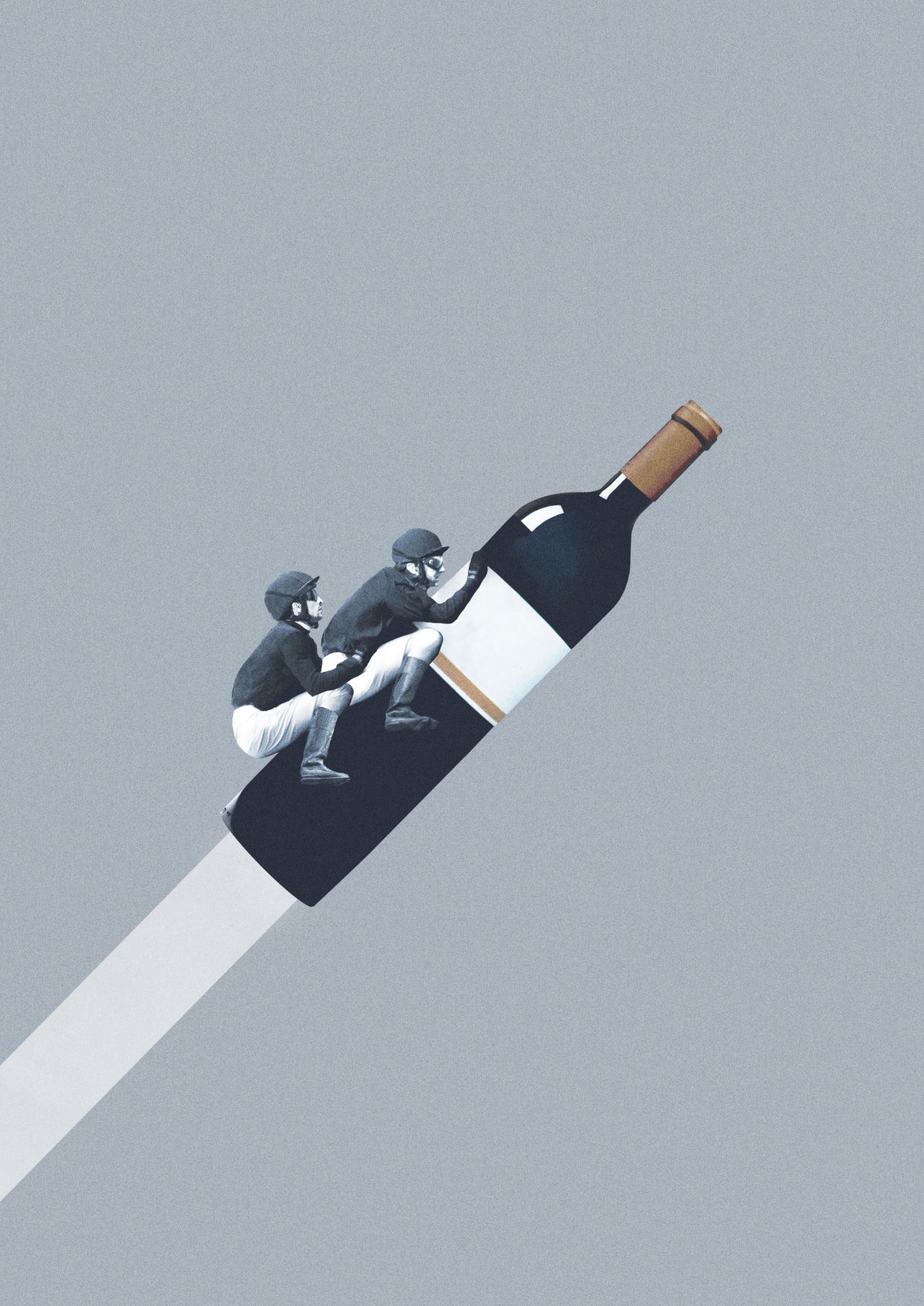 We ride until dawn Poster och Canvastavla