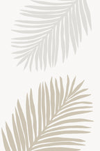 PALM LEAF 09 Poster och Canvastavla