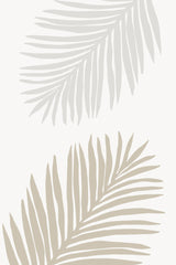 PALM LEAF 09 Poster och Canvastavla
