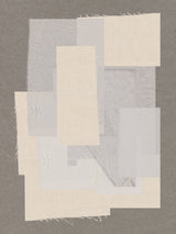 Fabric Pattern Collage No.7 Poster och Canvastavla