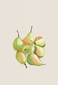 Seven pears Poster och Canvastavla