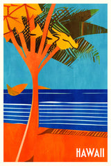 Hawaii, 1955 Poster och Canvastavla