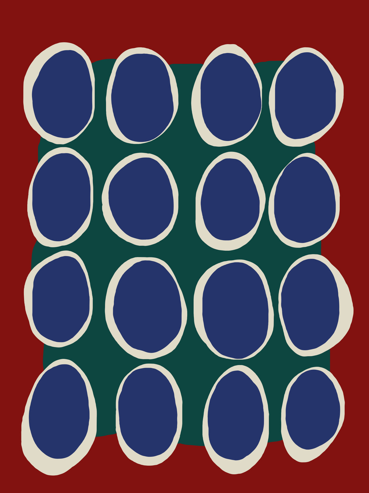 Color Harmony Poster och Canvastavla