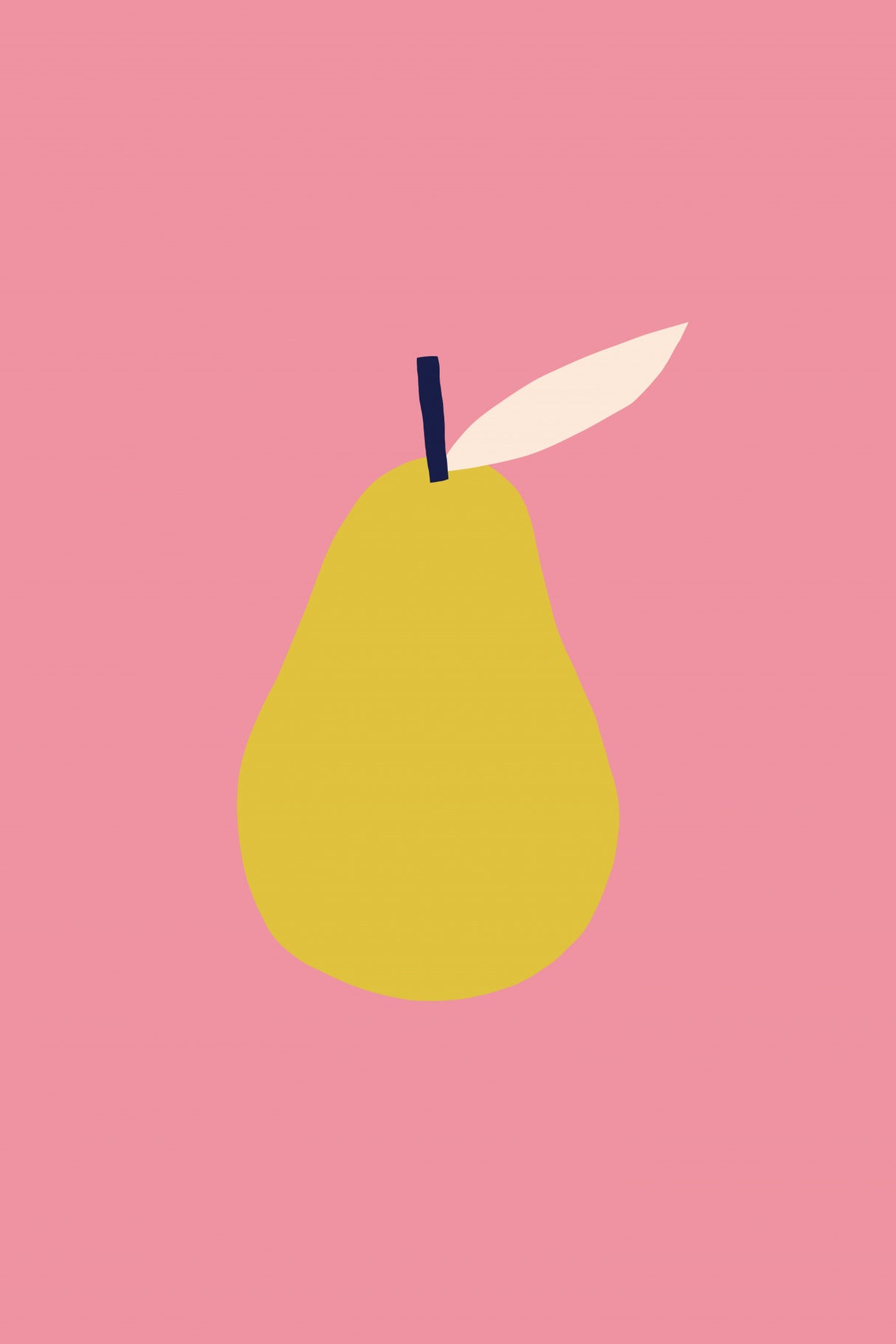 Pear Poster och Canvastavla