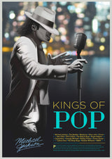 Legend Series-POP Music Poster och Canvastavla