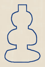 Vase No13. Poster och Canvastavla