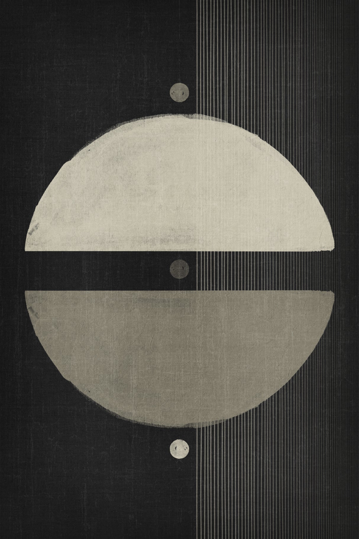 The Neutral Symmetry Poster och Canvastavla