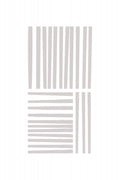 Calming Lines No 4 Poster och Canvastavla
