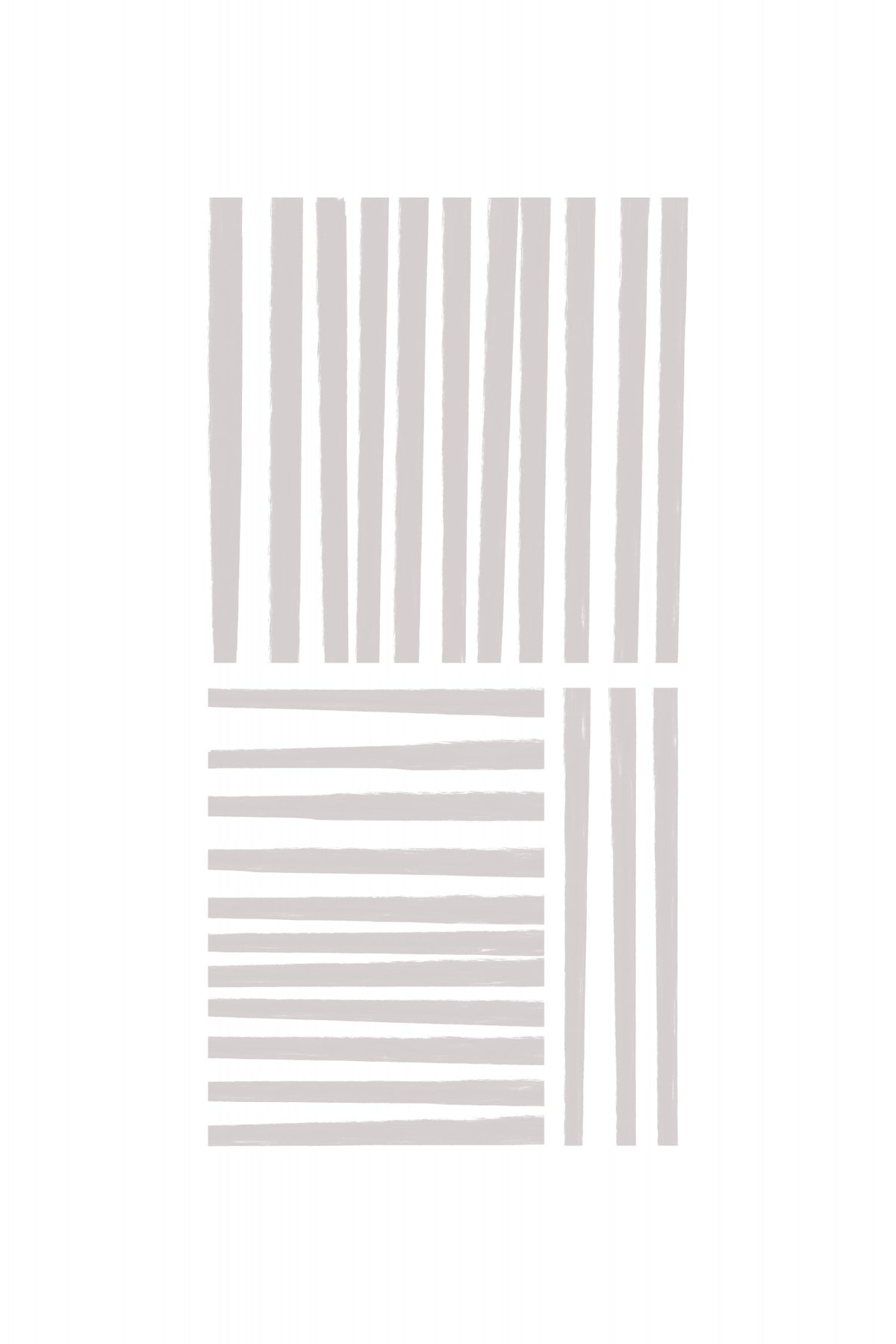 Calming Lines No 4 Poster och Canvastavla