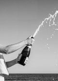 Champagne Celebration Spray Poster