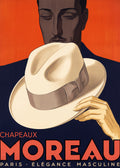Chapeaux Moreau Poster