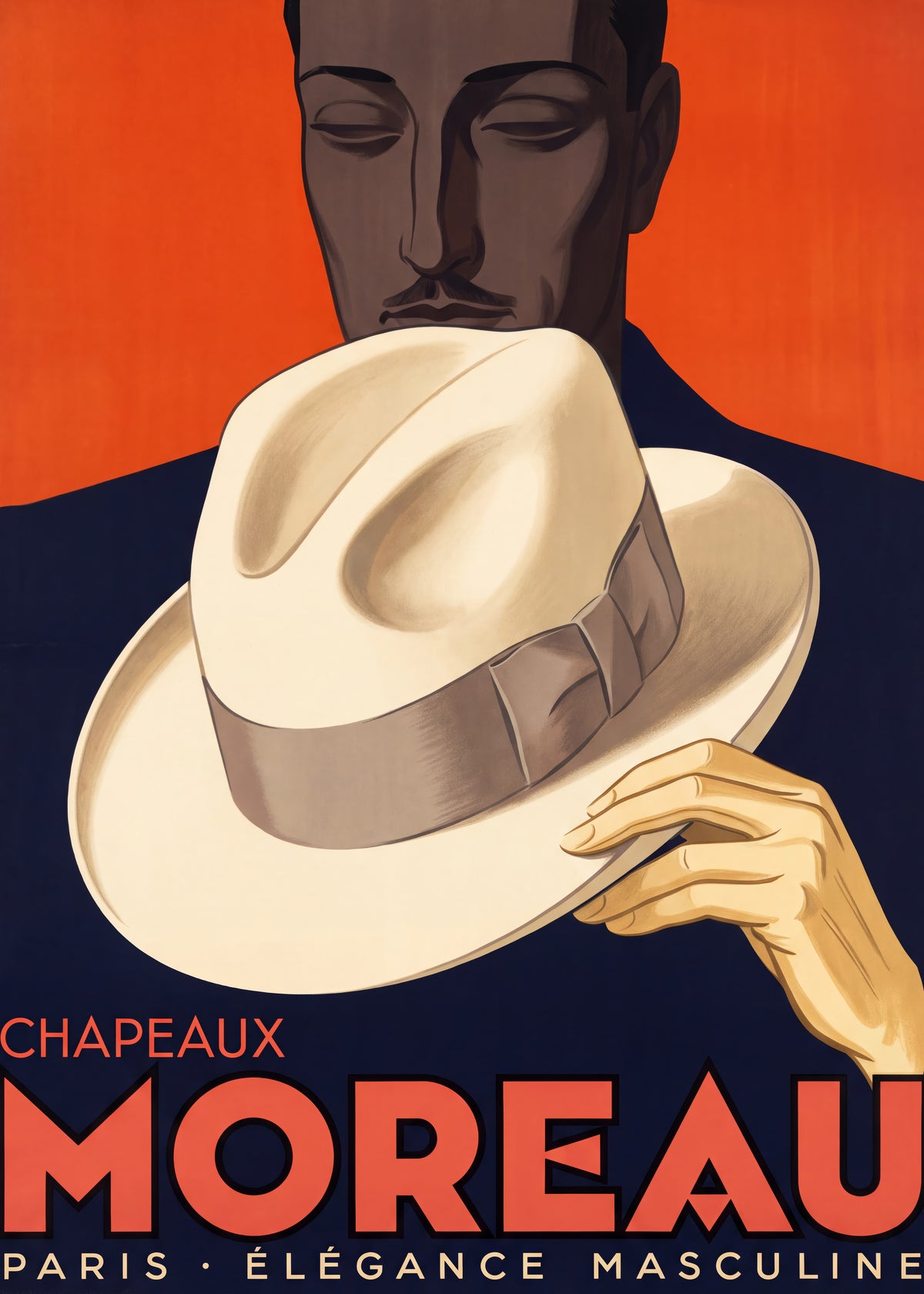 Chapeaux Moreau Poster