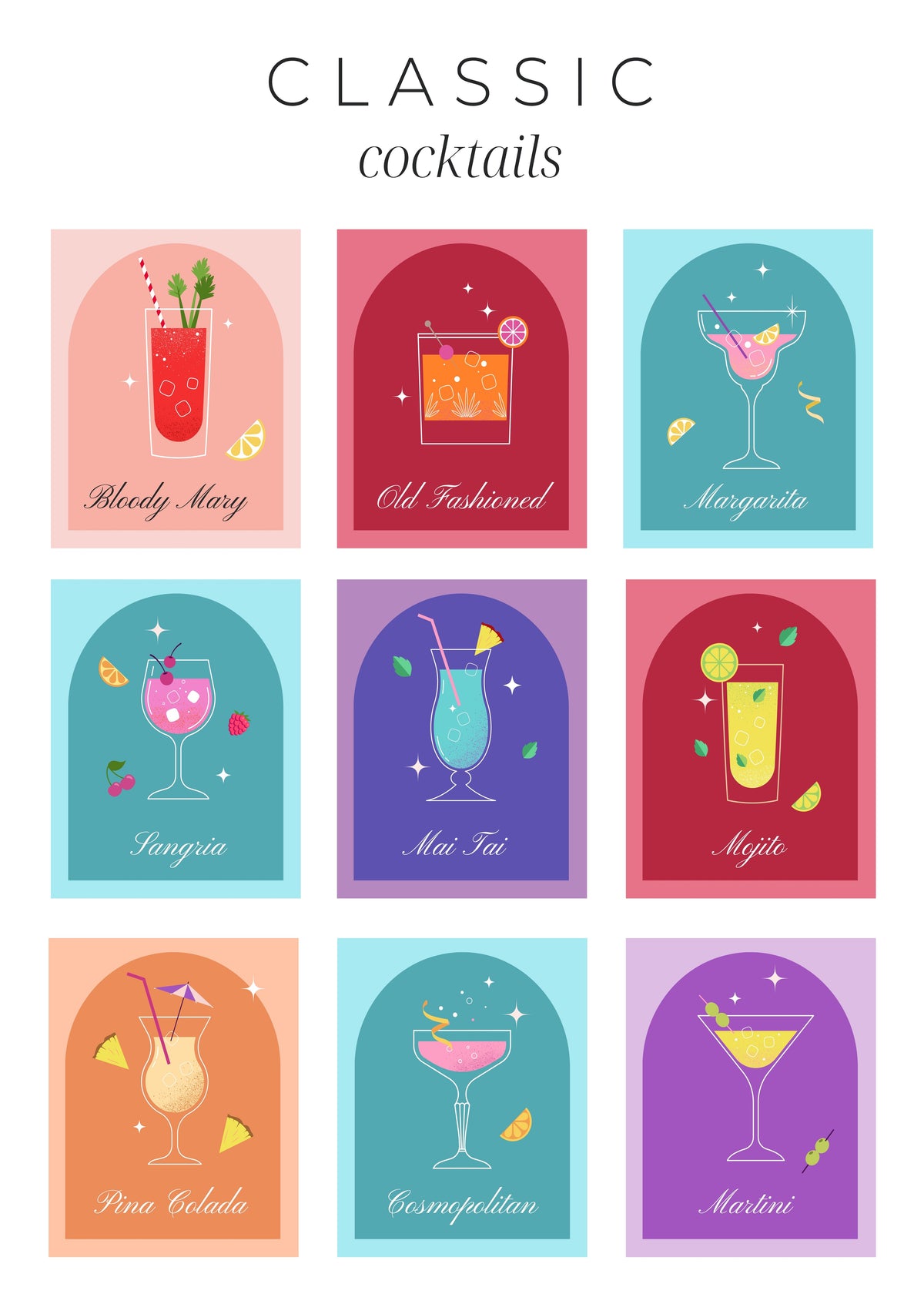 Classic Cocktail Collection