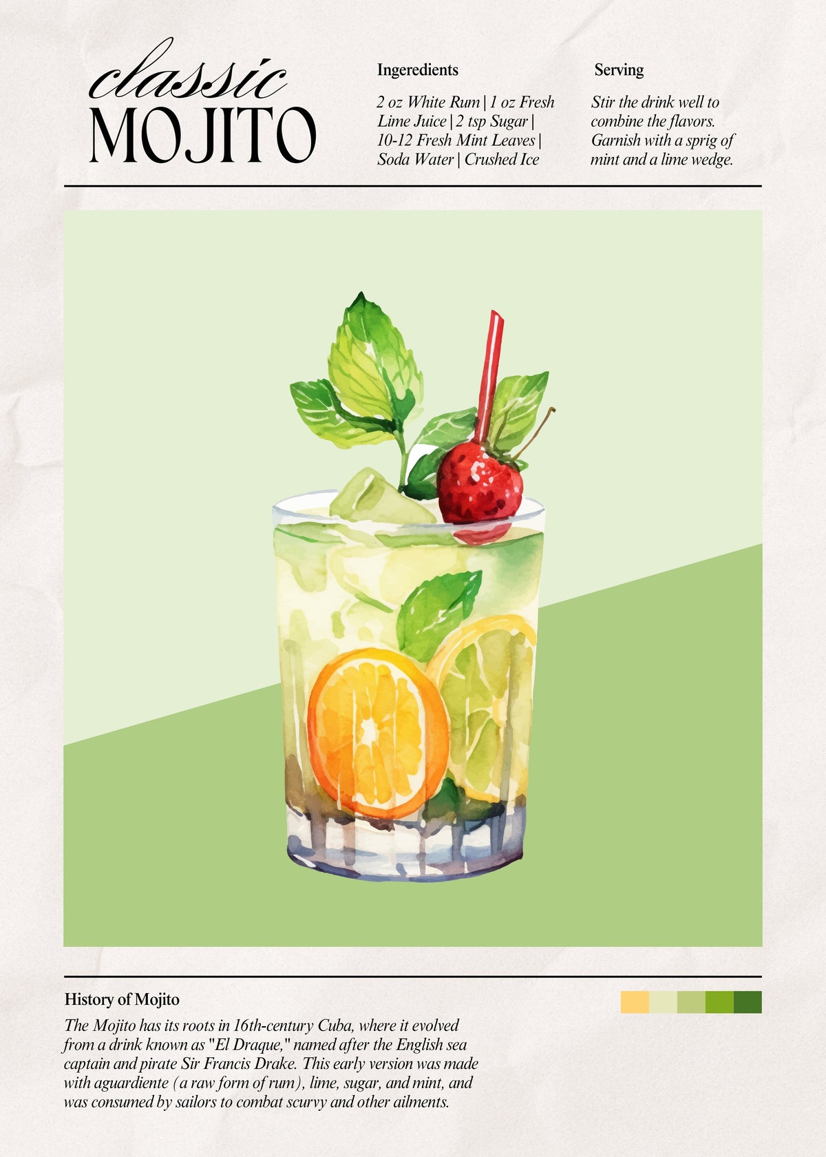 Classic Mojito