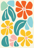 Colorful Flower Garden