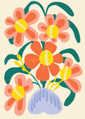Colorful Vase Bouquet
