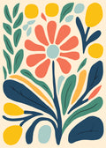 Coral Flower Garden