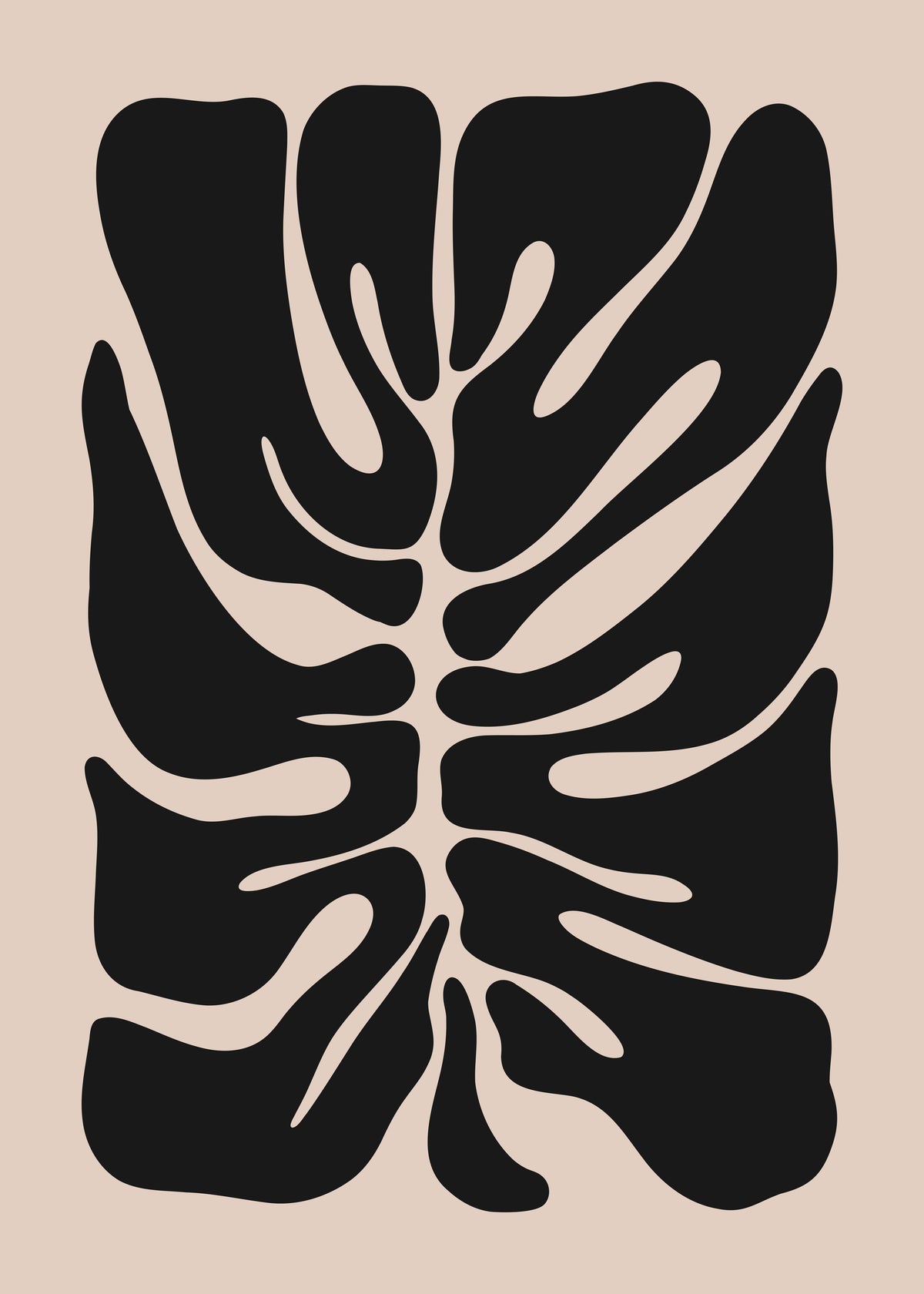 Cream Leaf Study