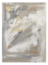 Gilded Momentum Abstract Poster och Canvastavla