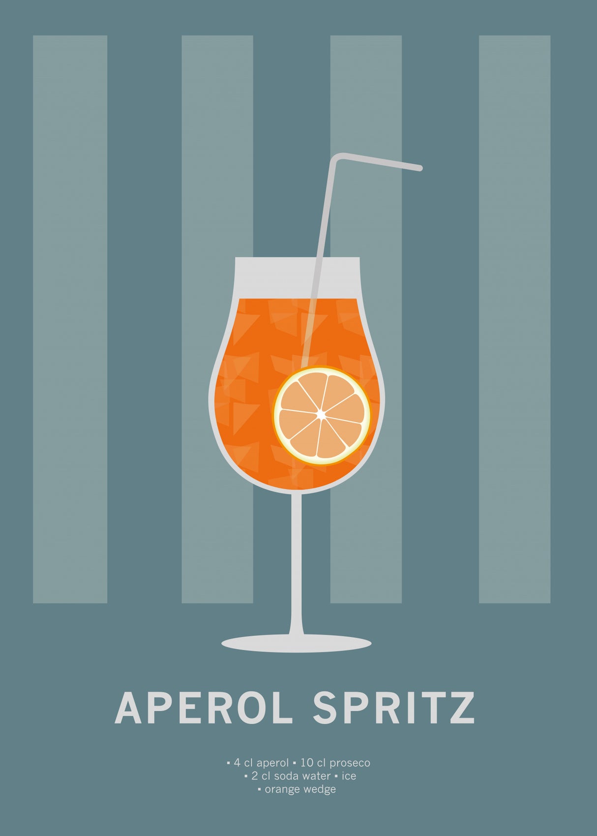 Drinkaperolsp Poster och Canvastavla