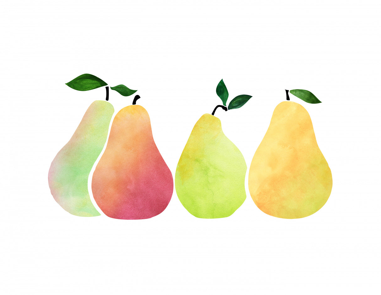 Pears Poster och Canvastavla
