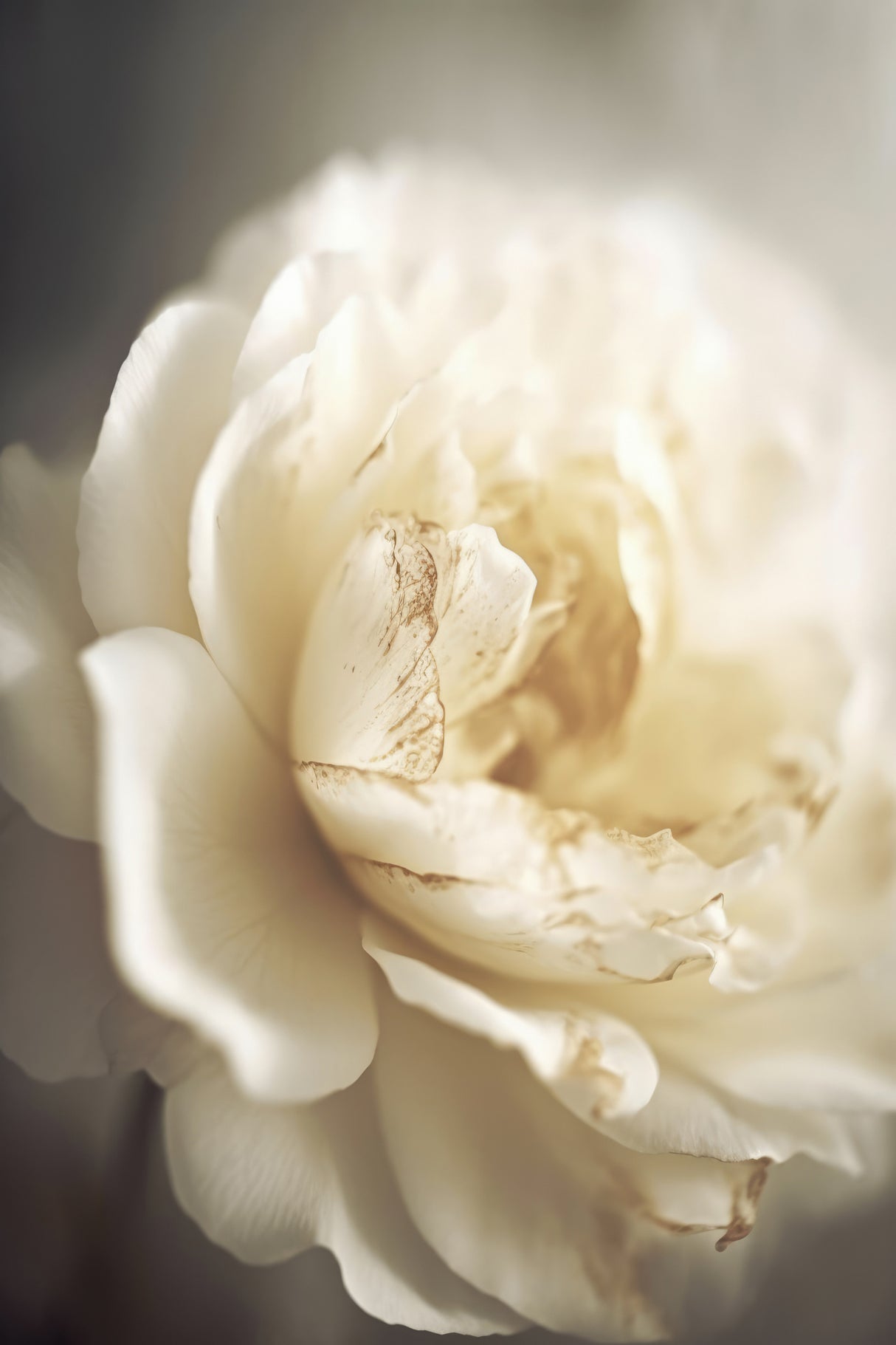 Peonyinsoftlight Poster och Canvastavla