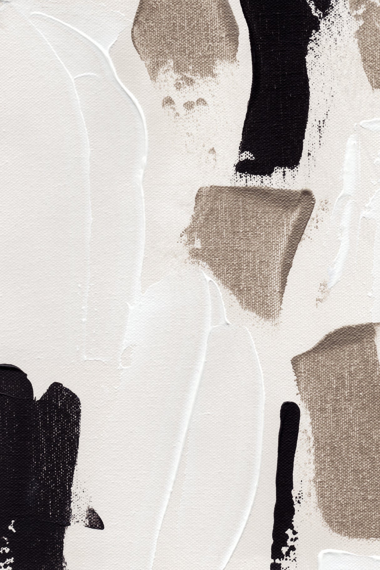 Abstract Swipes No 3 Poster och Canvastavla