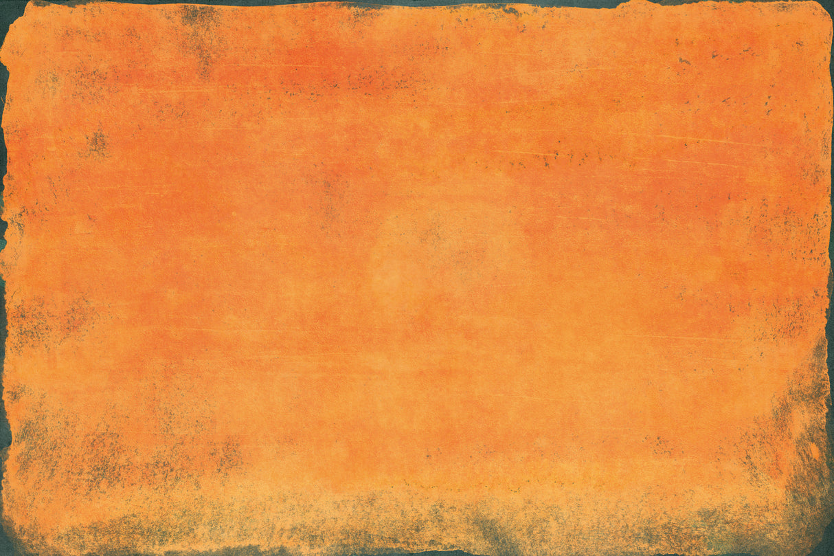 Minimal Orange Abstract 01 Poster och Canvastavla