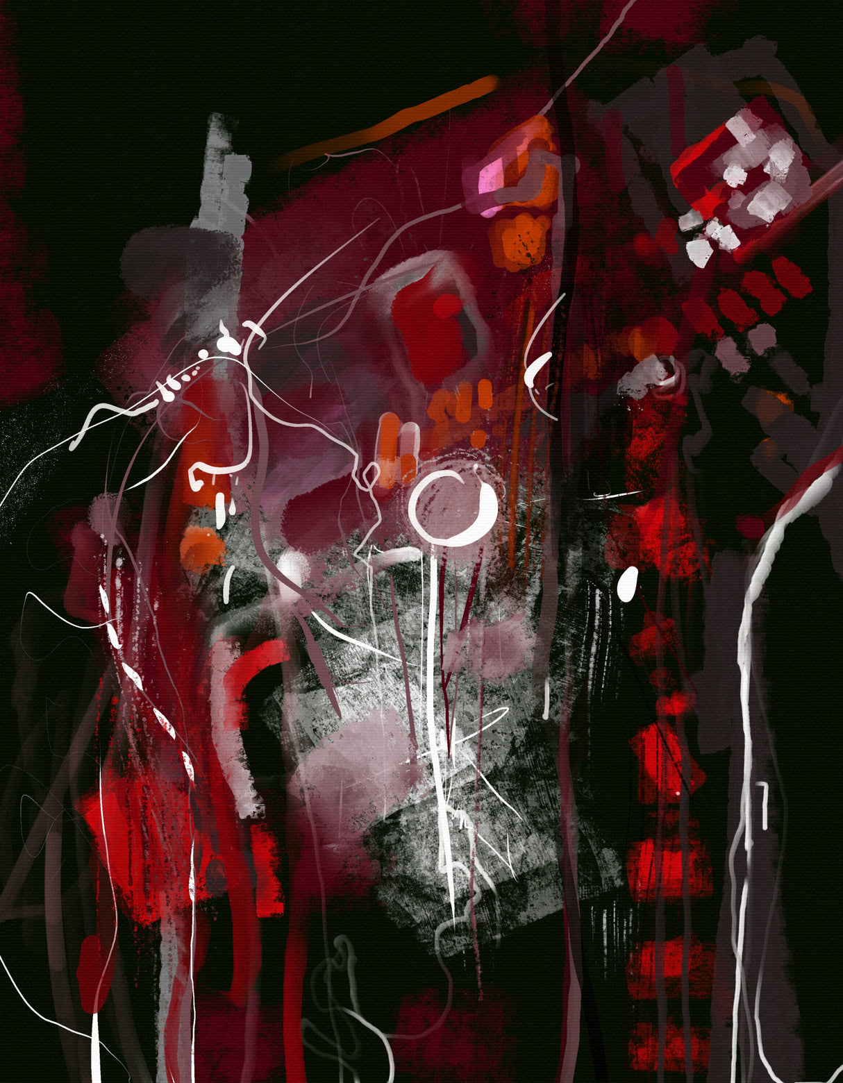 Wounded Poster och Canvastavla