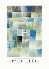 First House in a Settlement 1926 Poster och Canvastavla