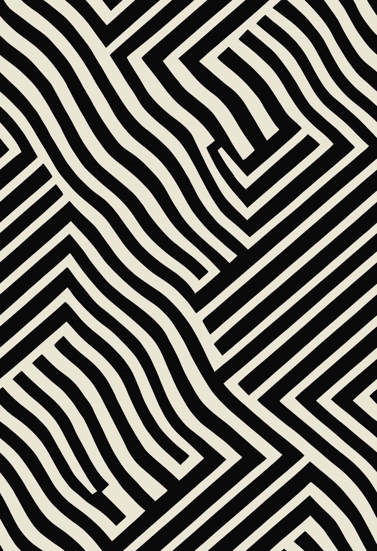 Black And White Poster och Canvastavla